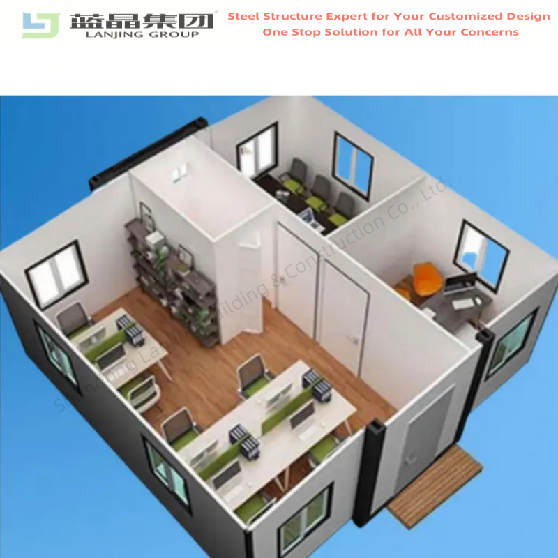 Expandable Container House For Office