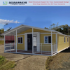Expandable Container House with Terrace And Roof