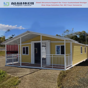 Expandable Container House with Terrace And Roof