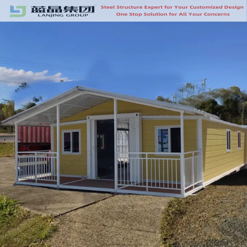 Expandable Container House with Terrace And Roof
