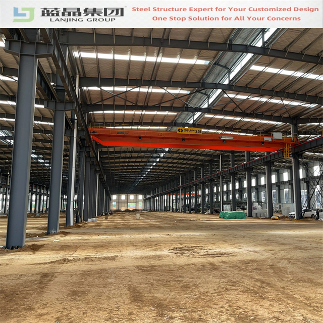 Prefabricated Steel Structure Industrial Factory Plant Construction
