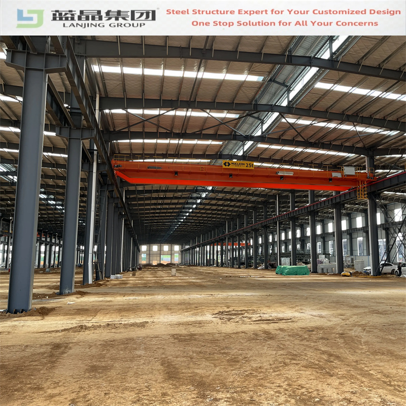 Prefabricated Steel Structure Industrial Factory Plant Construction