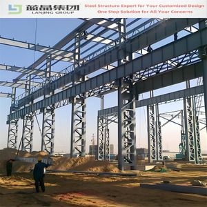 Support Inspection Multi-Story Steel Structure Building Three-Dimensional Garage Warehouse