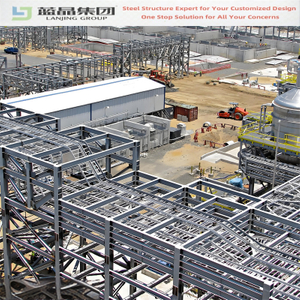 Heavy Duty Customized Multi-Lever Steel Structure Warehouse， Storage， Platform， Mezzanine