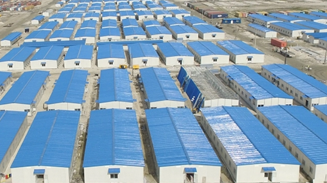 Saudi Arabia Prefabricated Labour Camp