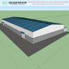 Customized Prefabricated Steel Structural Warehouse