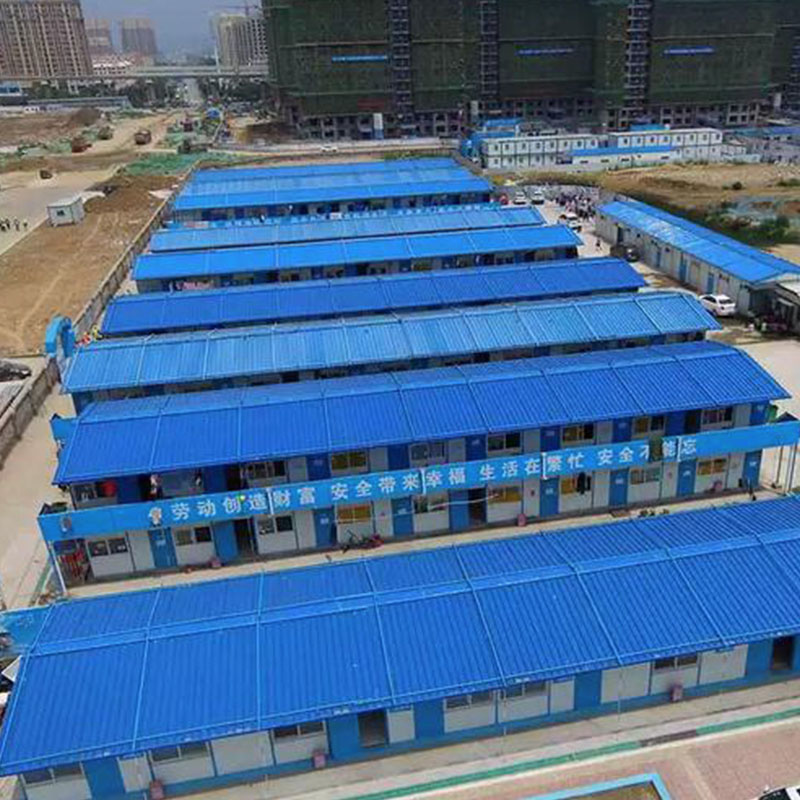 Factory Price Sandwich Panel Well Camp Site Labor Accommodation