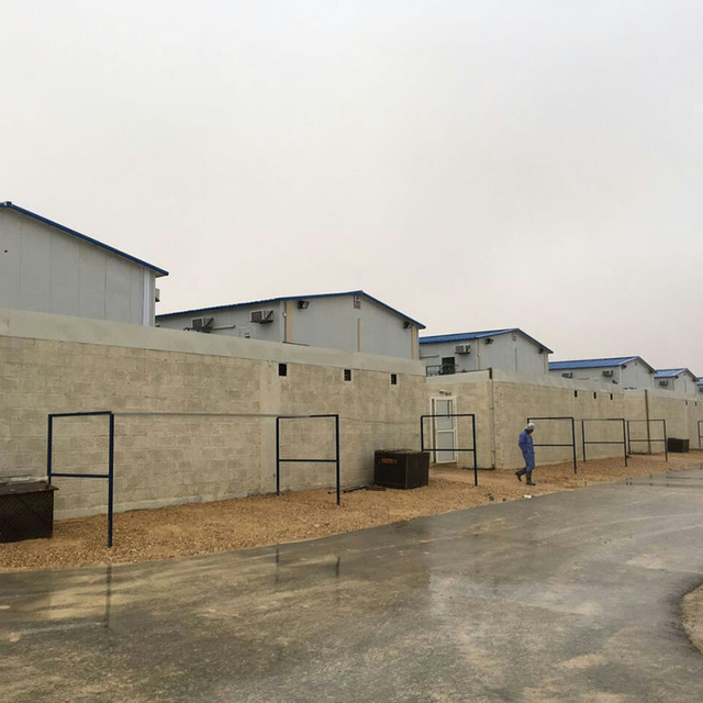 Prefabricated Site Modular House For Office And Camp Building