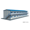 Light Steel Structure Prefabricated Building Labors Camp