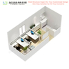 Flat Pack Container House For Kinds Of Dormitory And Office