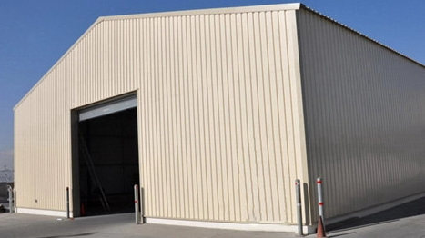 Steel Structure Warehouse
