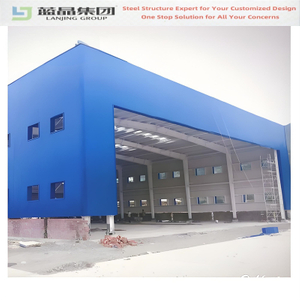 Prefabricated Prefab Hospital Hotel Restaurant Exhibition Hall Stadium Industry Commercial Agricultural Public Building H Beam Heavy Light Steel Structure Frame