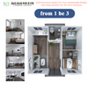 Customized Luxury Prefab Expandable Container House