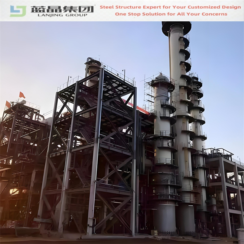 Ready Made Creative Engineering Gable Frame Light Industry Durable Steel Structure Metal Modular Folding Portable Construction Building