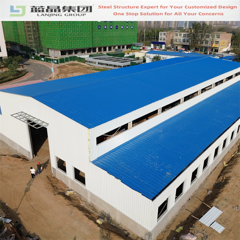 Multi-Use Steel Structure Factory Building for All Industries