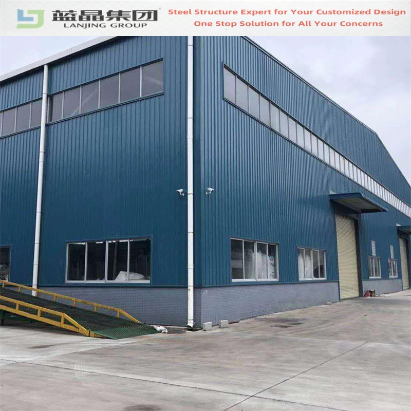 Multi Functional Steel Structure Prefabricated Materials Create High-quality Warehouses at Low Cost