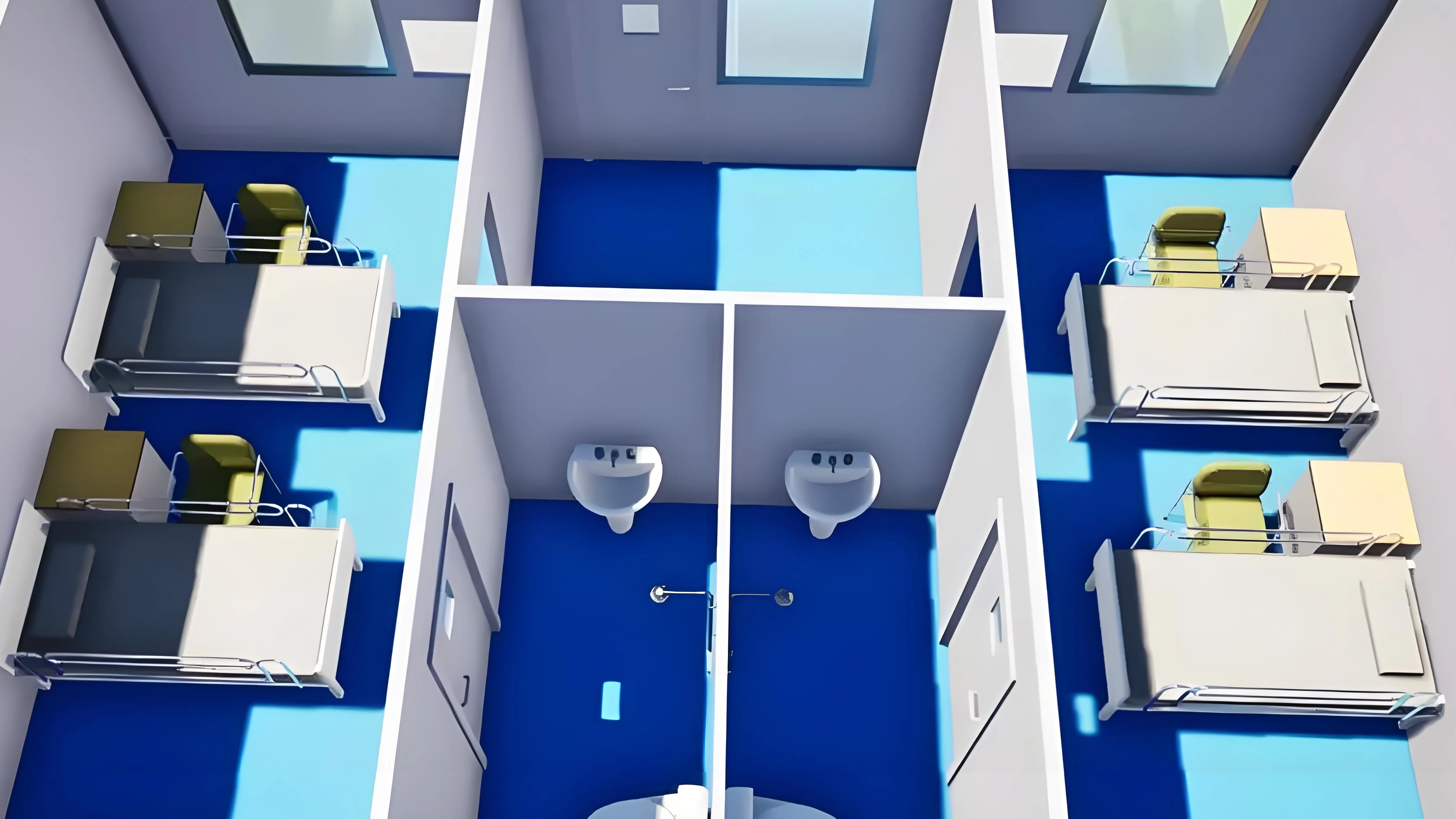Mobile Container Temporary Hospitals, Clinics