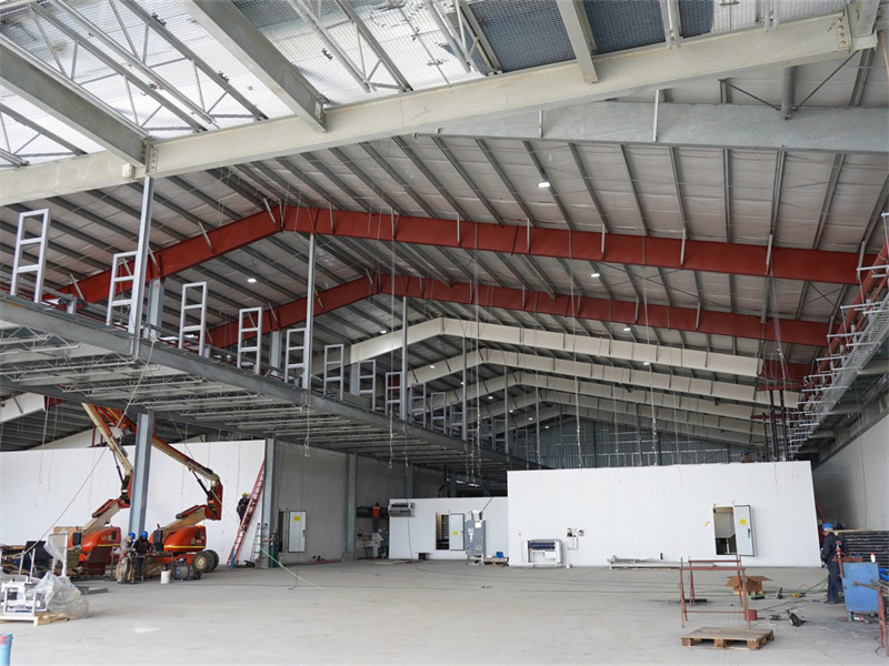 Steel Seafood Processing Facility