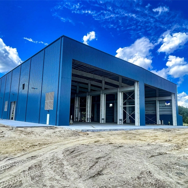 Industrial Metal Trades Steel Building