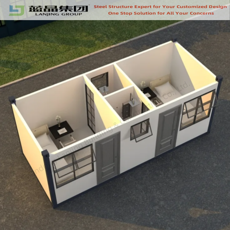 Prefabricated Flat Pack Container House