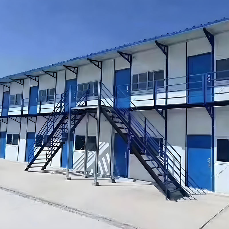 Factory Price Sandwich Panel Well Camp Site Labor Accommodation