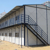 Cheap 2 Floors Steel Structure Building Labor Site Accommodation Worker Camp