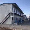 Light Steel Structure Prefabricated Building Labors Camp