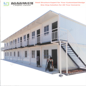 Flat Pack Container House For Kinds Of Dormitory And Office