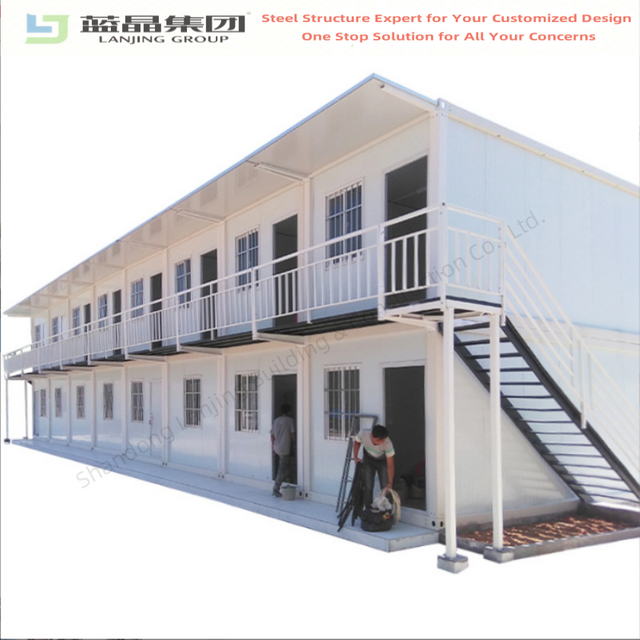 Flat Pack Container House For Kinds Of Dormitory And Office