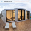 Customized Luxury Prefab Expandable Container House
