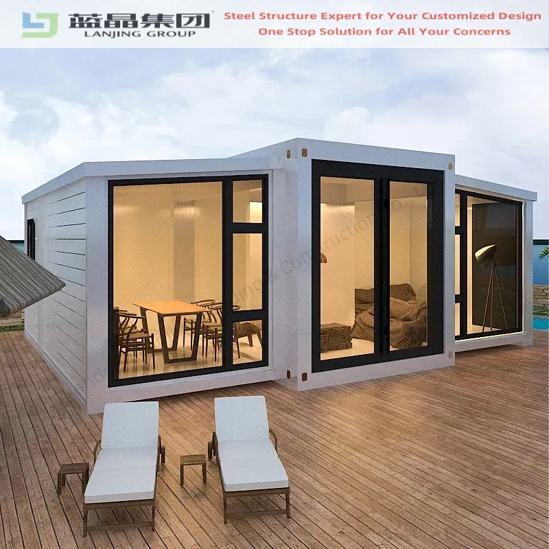 Customized Luxury Prefab Expandable Container House
