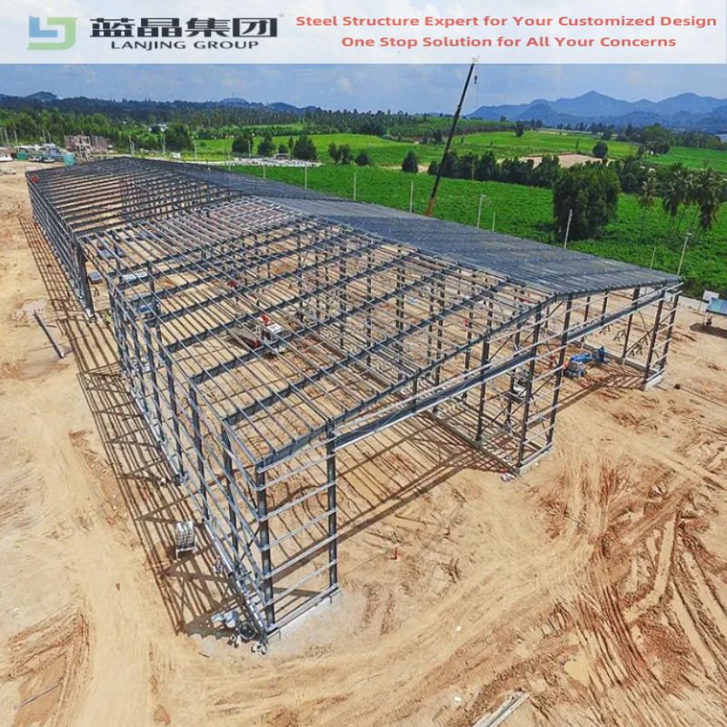 Steel Structural Warehouse