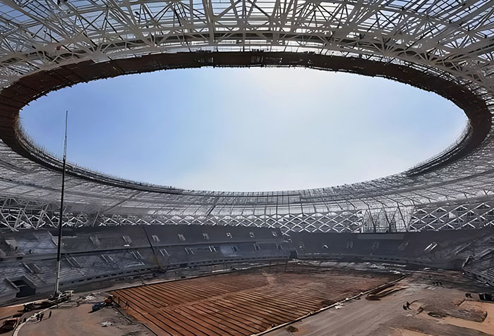 Steel Structure Truss Sports Venues