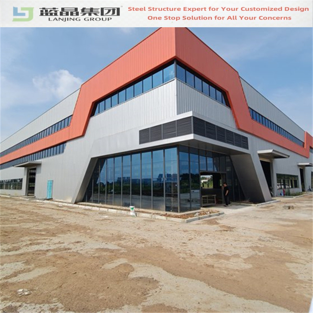 Custom Design Industrial Metal Construction Industry Steel Structure Building