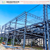 Prefabricated Steel Structure Industrial Factory Plant Construction