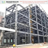 Ready Made Creative Engineering Gable Frame Light Industry Durable Steel Structure Metal Modular Folding Portable Construction Building