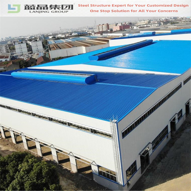 Multi Functional Steel Structure Prefabricated Materials Create High-quality Warehouses at Low Cost