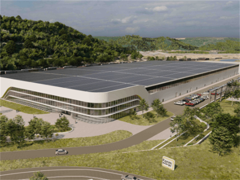 Battery Manufacturing Steel Structure Plant