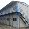 On-site Temporary Prefabricated House Stackable Modular Camp