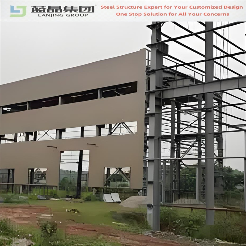 Prefab Metal Steel Structure Frame Prefabricated High Rise Multi Residential Hotel Apartment building