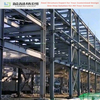 Prefabricated Steel Frame High Rise Multi-Storey Apartment Building